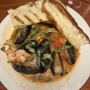 West Coast Cioppino