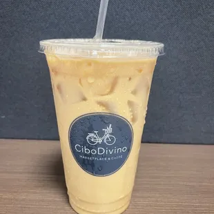 Cold brew with cream