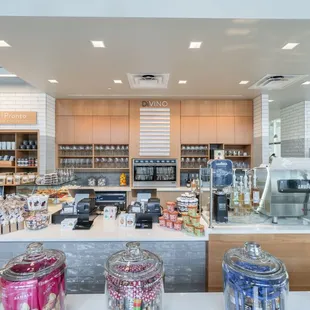 coffee &amp; wine bar