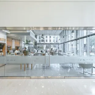 Front Entrance inside Bryan Tower