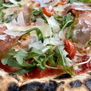 How amazing is that pizza?!?!  Wow!