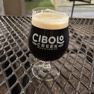 Milk Stout! Yum!