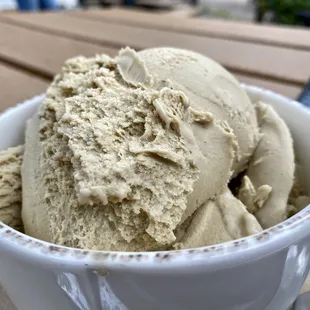 Pistachio gelato