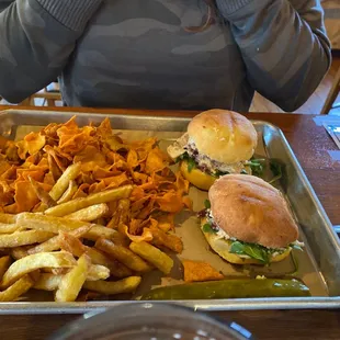 Chicken Salad Sliders