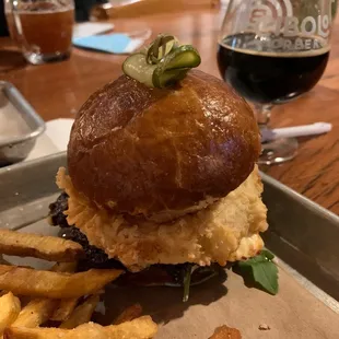 Lamb Burger