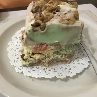 Spumoni- highly recommend!