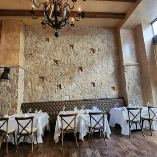 the dining room