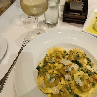 Porcini  Truffle Ravioli