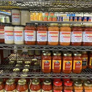 Wow they even have their own pasta sauce!!!!