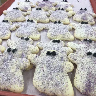 Halloween cookies