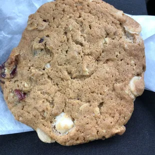 Pumpkin cranberry cookie