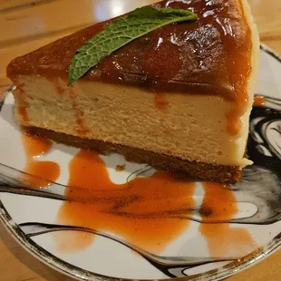 Strawberry NYC cheesecake