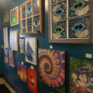 Local artists artwork
