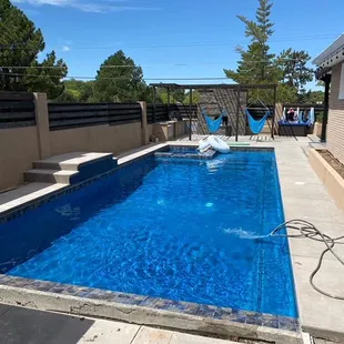 Pool Completion