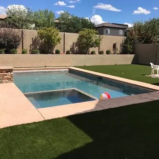 Pool completion