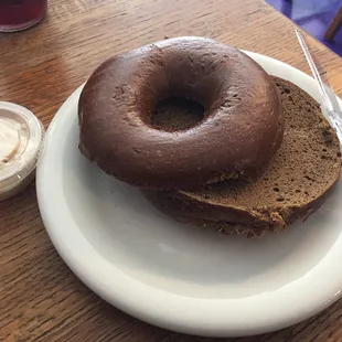 pumpernickel bagel
