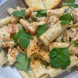 Cajun pasta