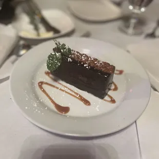 Chocolate Cake Layered