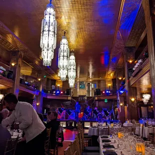 a view of the dining room