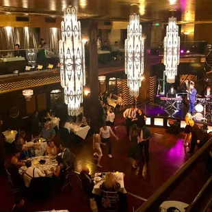 Cicada Club - a classy place for dining and dancing!