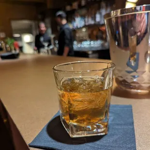 Decent bar selection