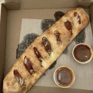 Huge Stromboli.