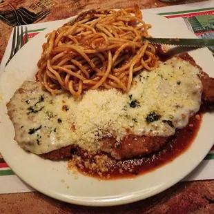 Veal Parmigiana