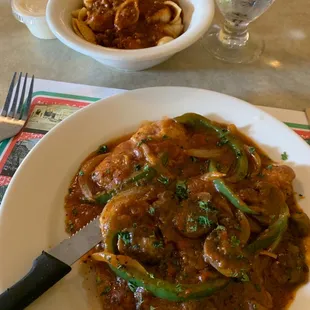 Veal lunch special, so good