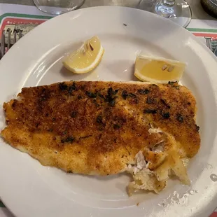 Baked scrod