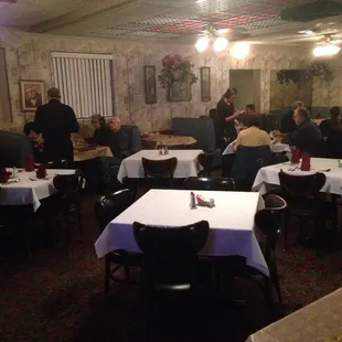 Main dining room.