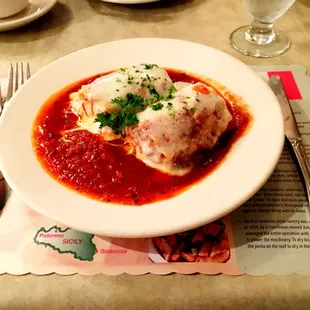Manicotti