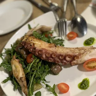 Special- Octopus salad