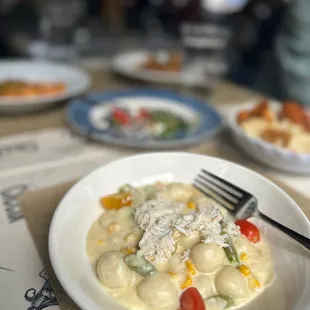 Crab Gnocchi