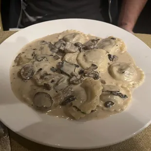 Mushroom Ravioli