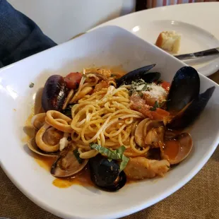 Seafood Pasta