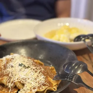 Pappardelle Lamb Ragout