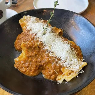 Lamb paperdelle
