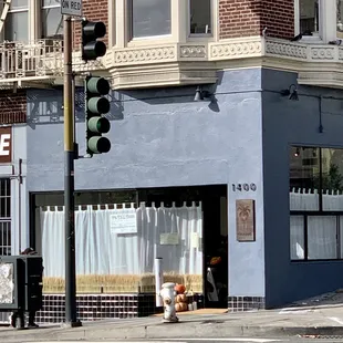 Store front