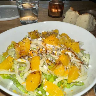 Romain Fennel Salad