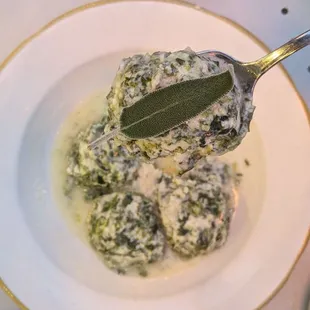 Gnudi - just ok