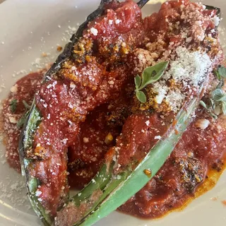 Meatball Stuffed Chard