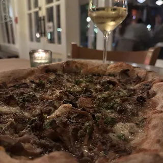 Mushroom Pizza