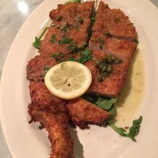 Pork Chop Milanese