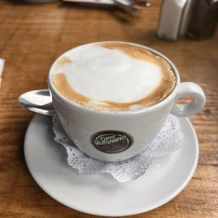 Cappuccino.