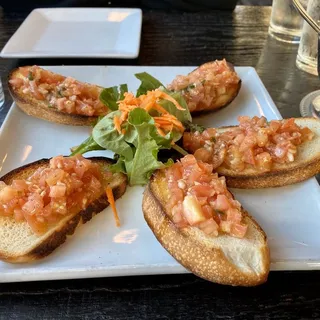 Bruschetta Capricciosa