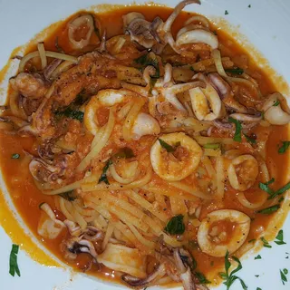 Linguine alla Sorrentina