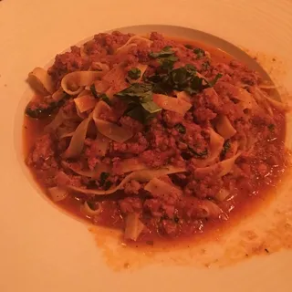 Tagliatelle Bolognese