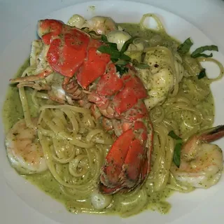 Linguine alla Genovese di Mare