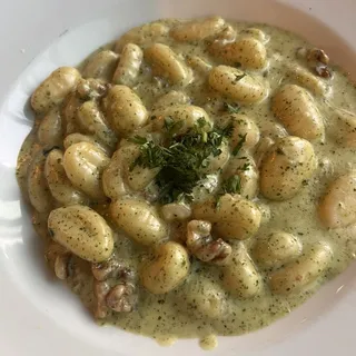 Gnocchi al Gorgonzola