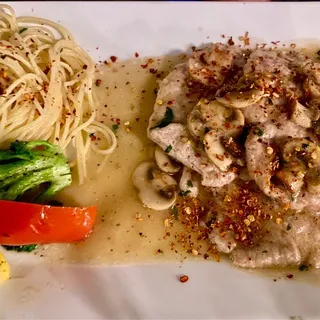 Scaloppine al Marsala